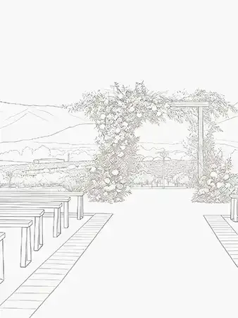 Adams Peak Country Estate, wedding venue