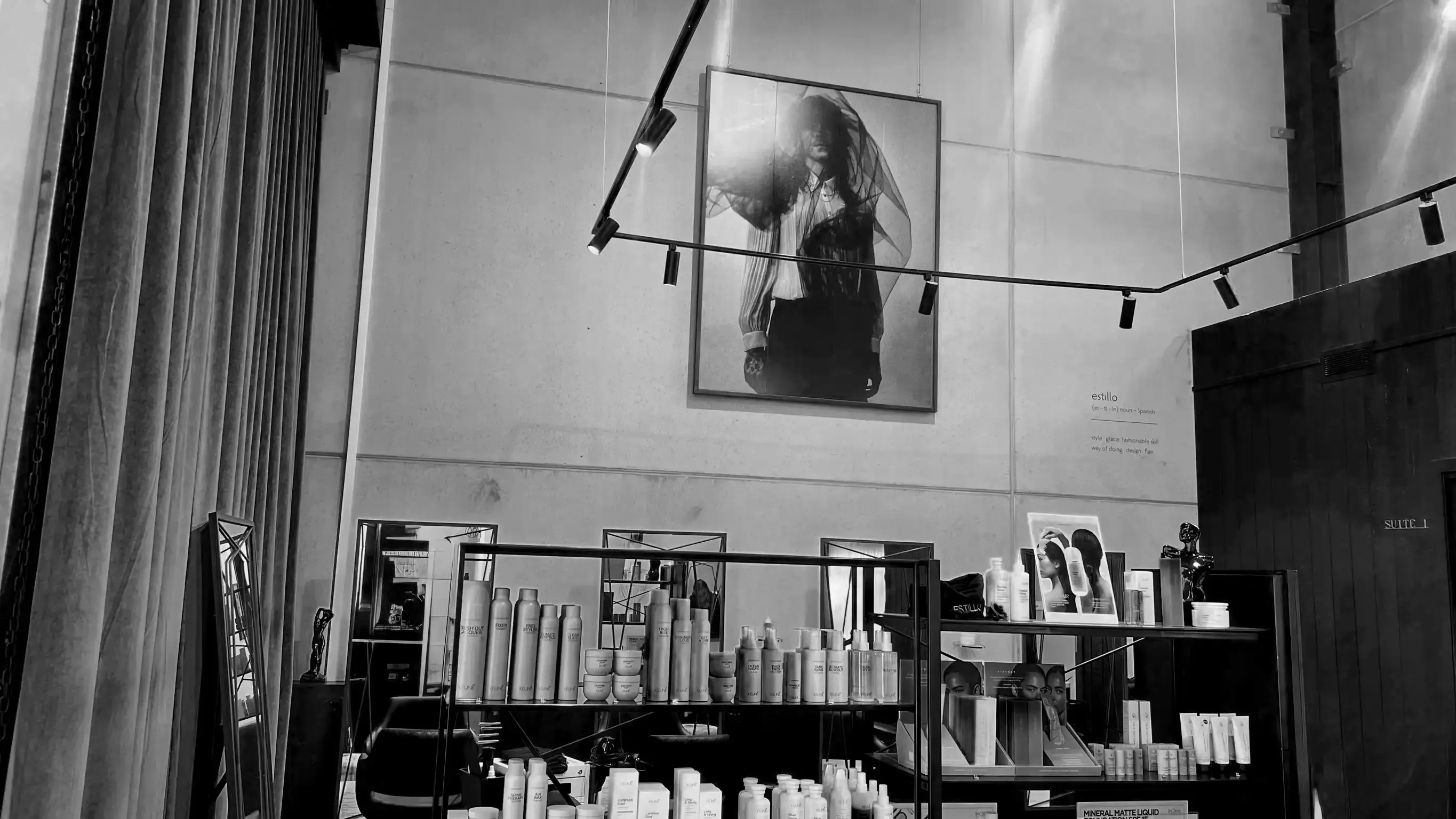 Wedding hair and makeup previews at Estillo studio, Cardiff
