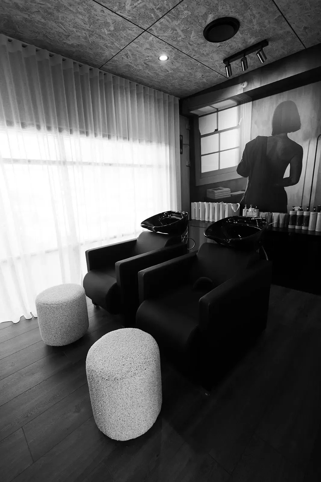 Hair at Estillo studio, Cardiff