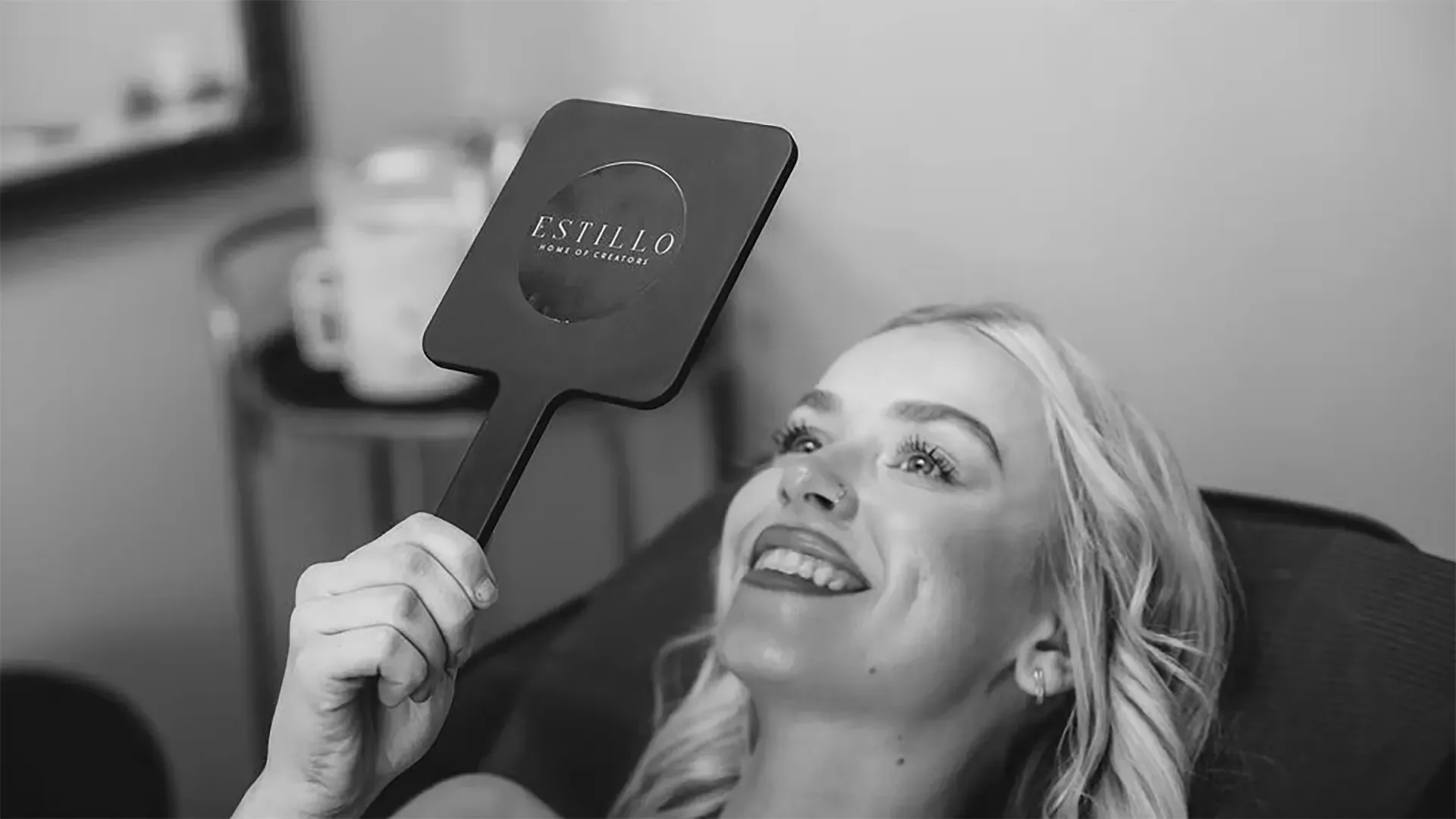 Brow tattooing treatment at Estillo studio, Cardiff