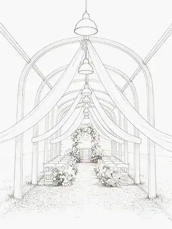 Fernbank Farm, wedding venue