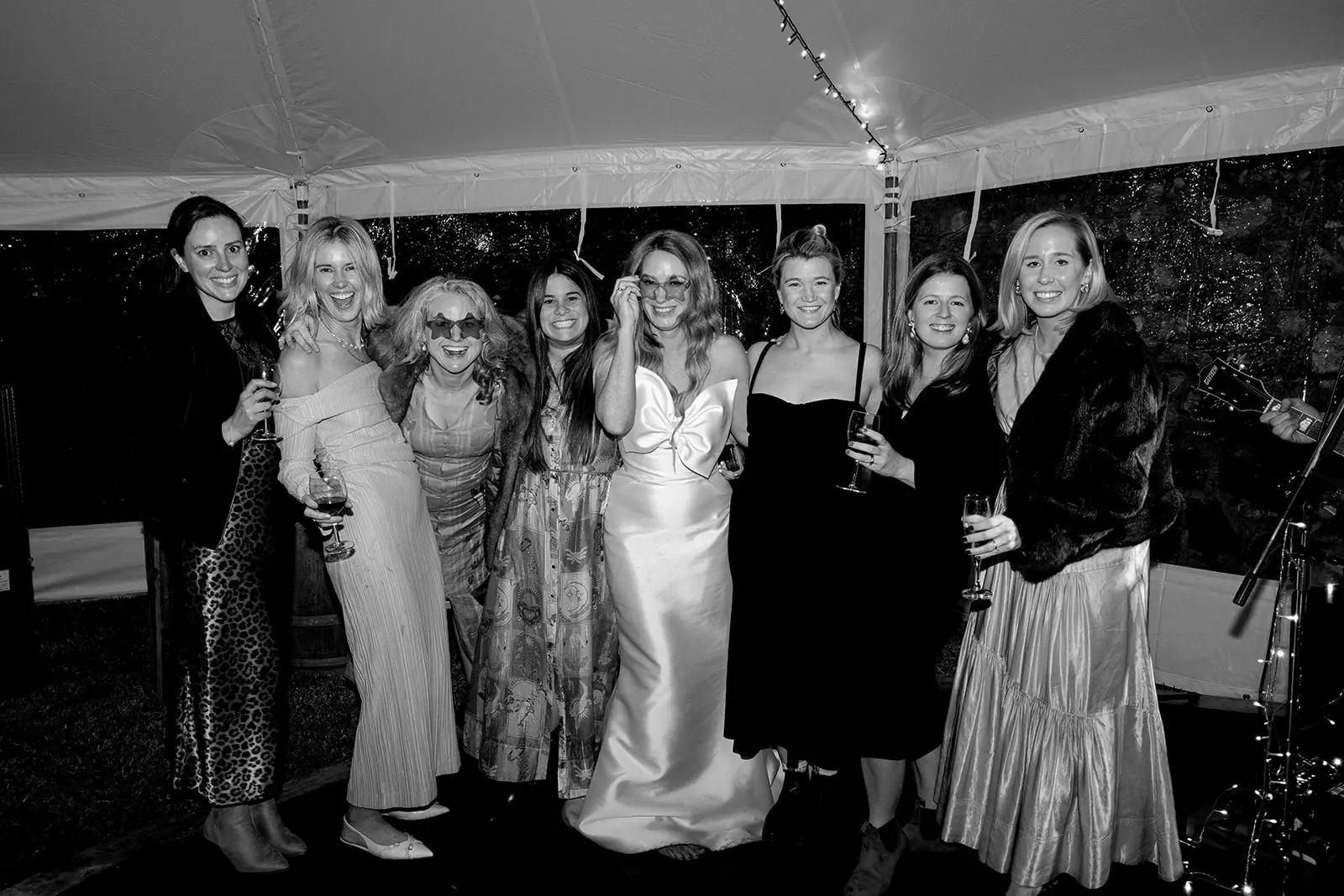Bridal party, Seal Rocks
