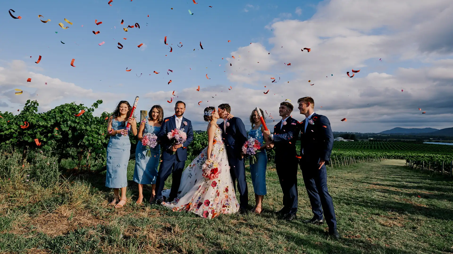 Bridesmaid hair by Lisa Fowler, Newcastle and Hunter Valley