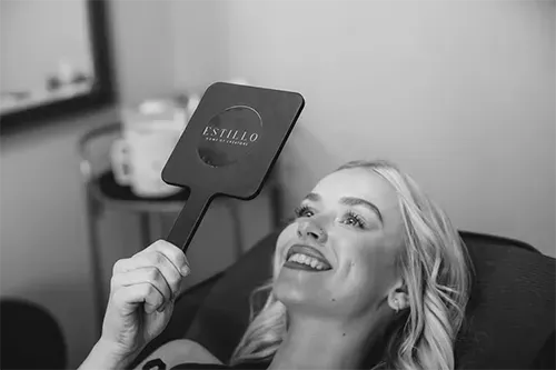 Wedding hair and makeup previews at Estillo studio, Cardiff