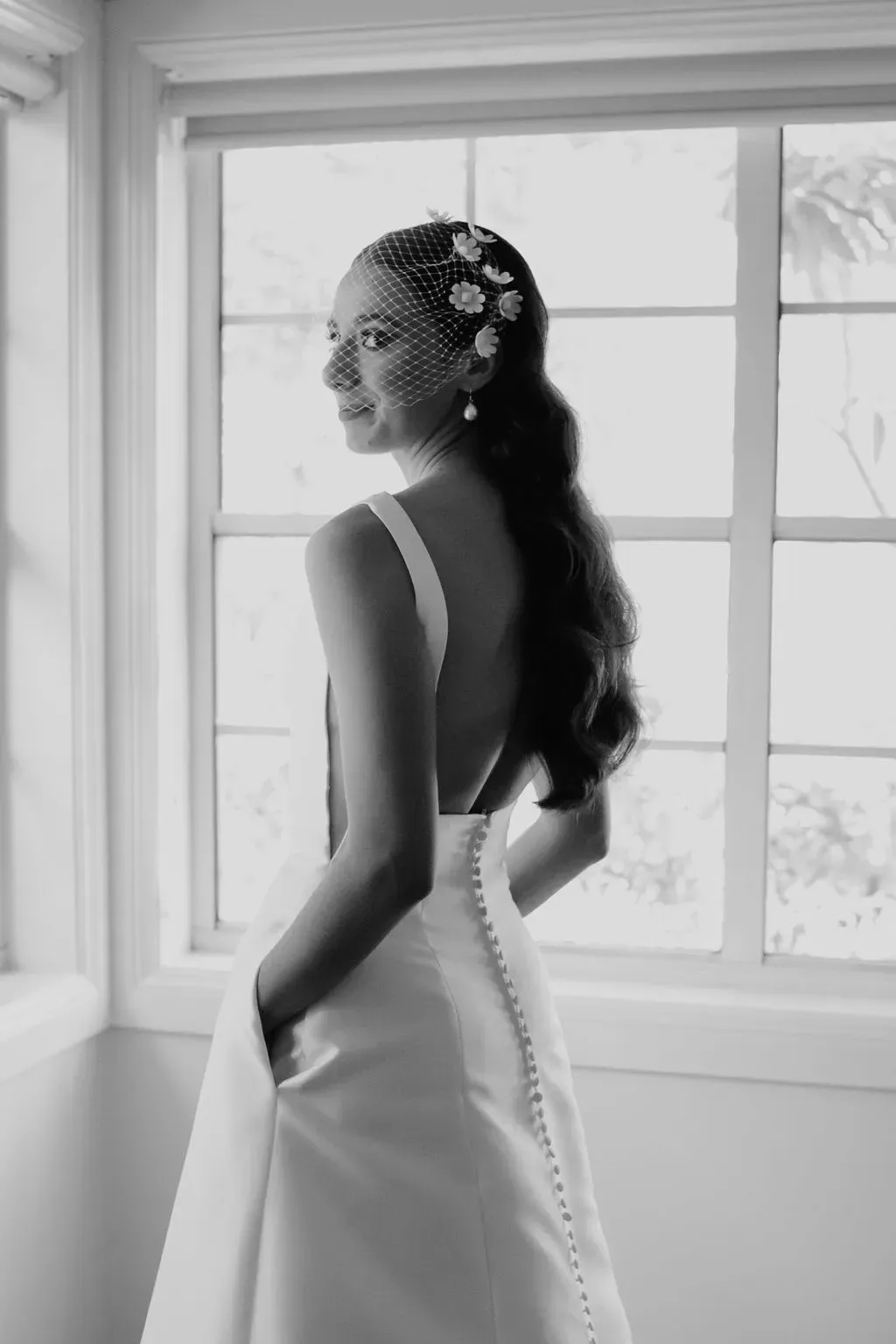 Bridal makeup look by Lisa Fowler