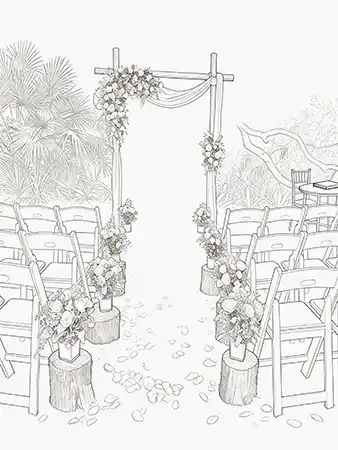 Tanilba House, wedding venue