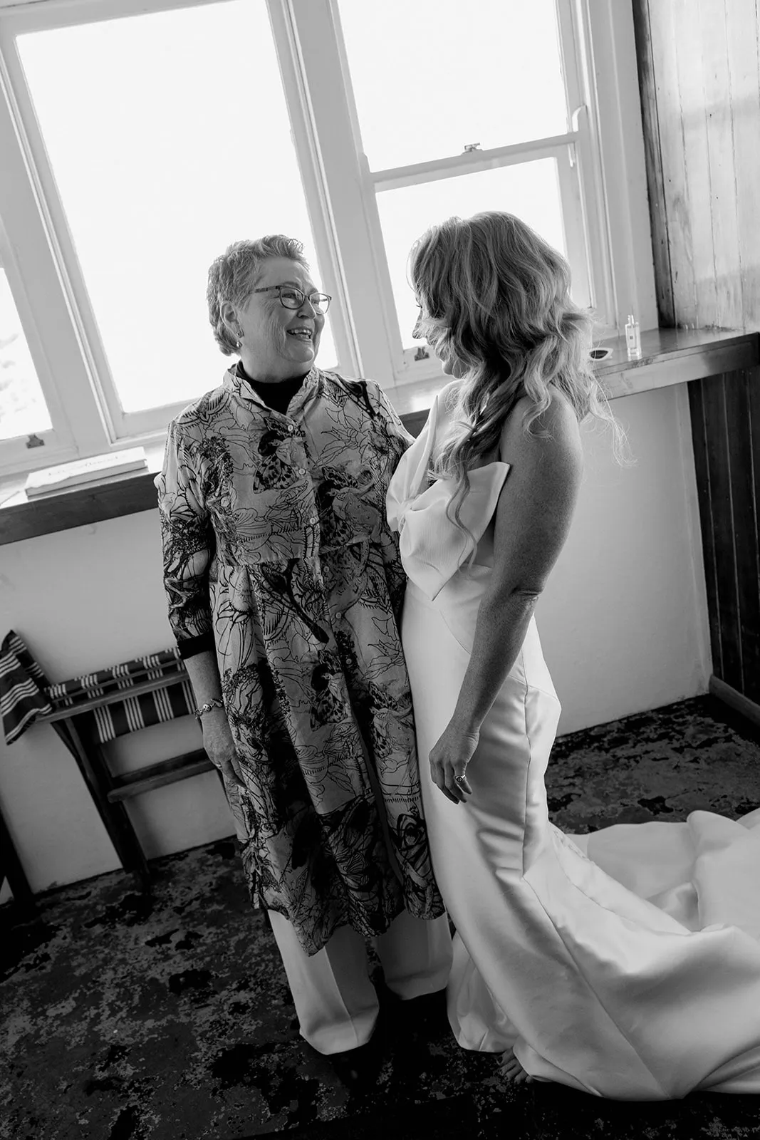 Mother of the bride, Seal Rocks Lighthouse