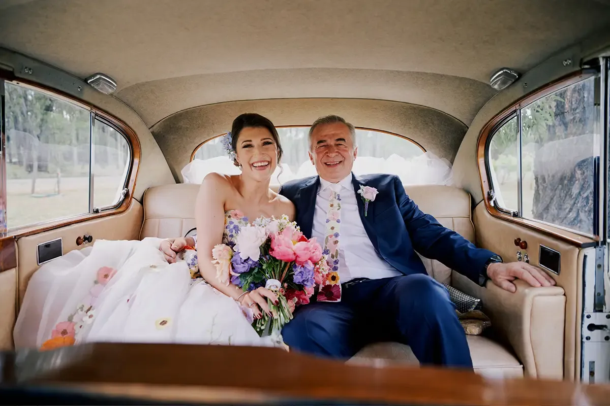 Natural bridal makeup, a soft glowing finish on the wedding morning, Hunter Valley