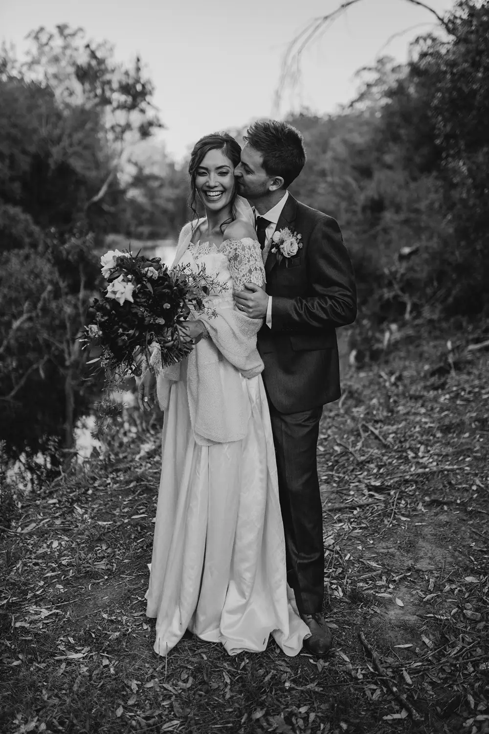 Michelle and Kurt's wedding, Central Coast