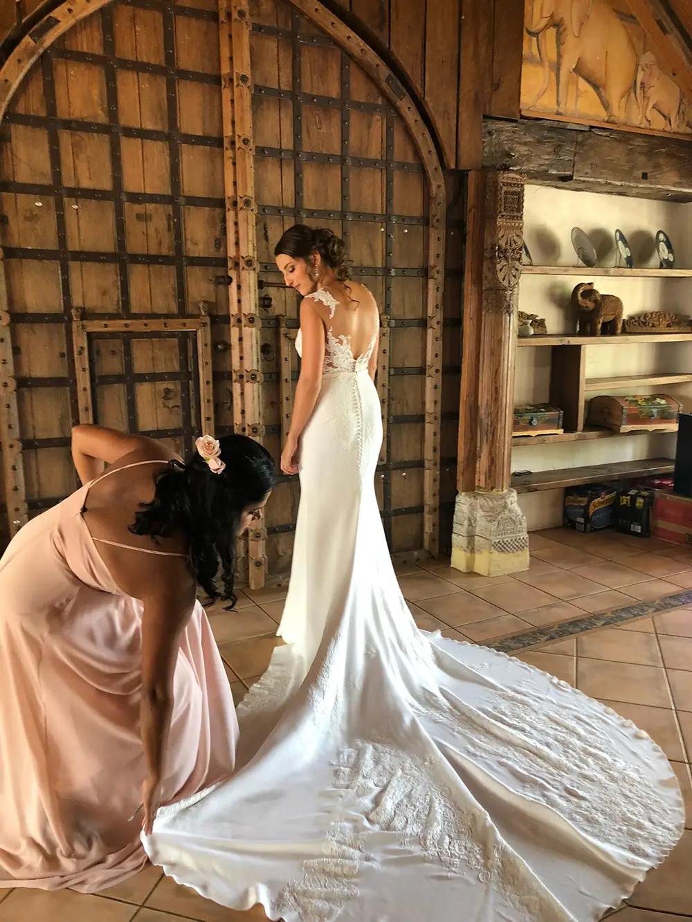 Wedding hair and makeup, Peppers Guest House, The Residence