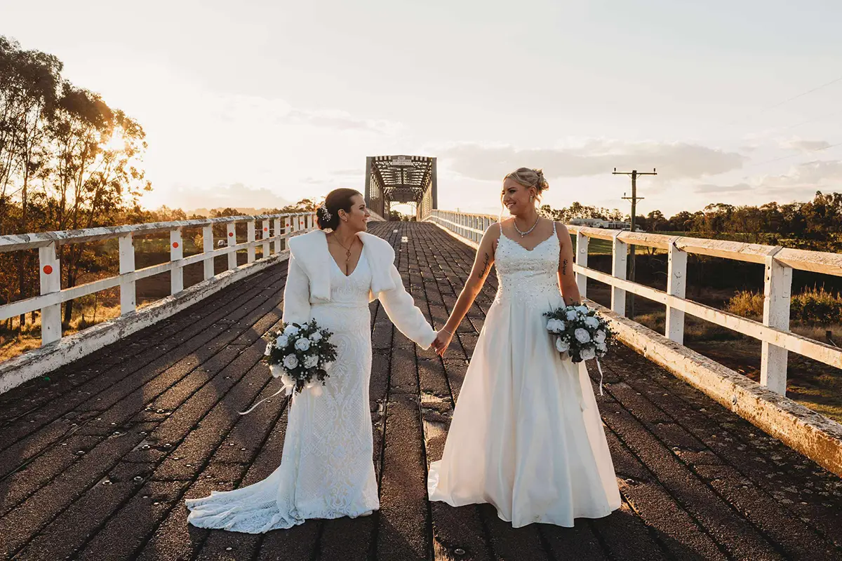 Erin and Kerrie's wedding, The Sienna, Hunter Valley