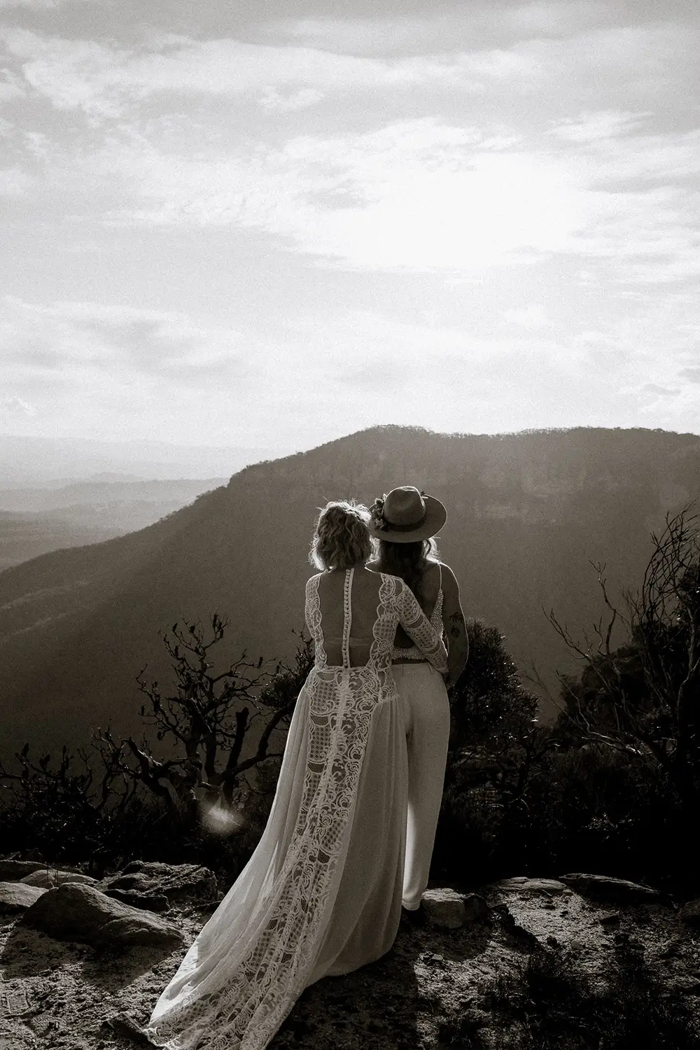 Wedding hair and makeup, Blue Mountains