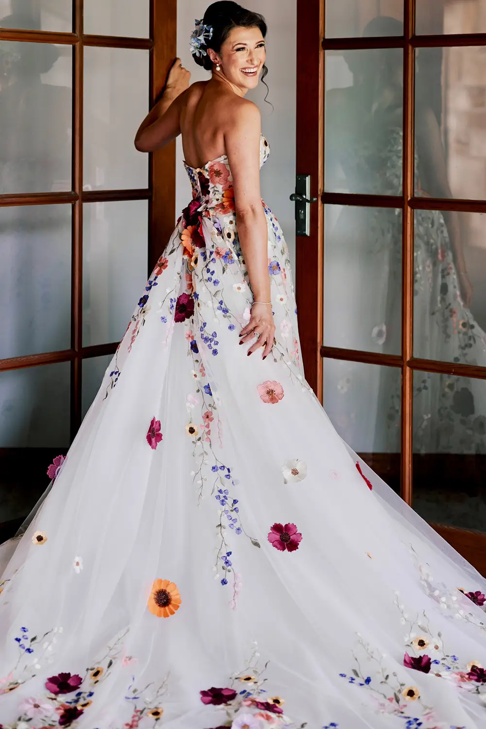 Alexandra's wedding hair and makeup, Enzo Weddings, Hunter Valley