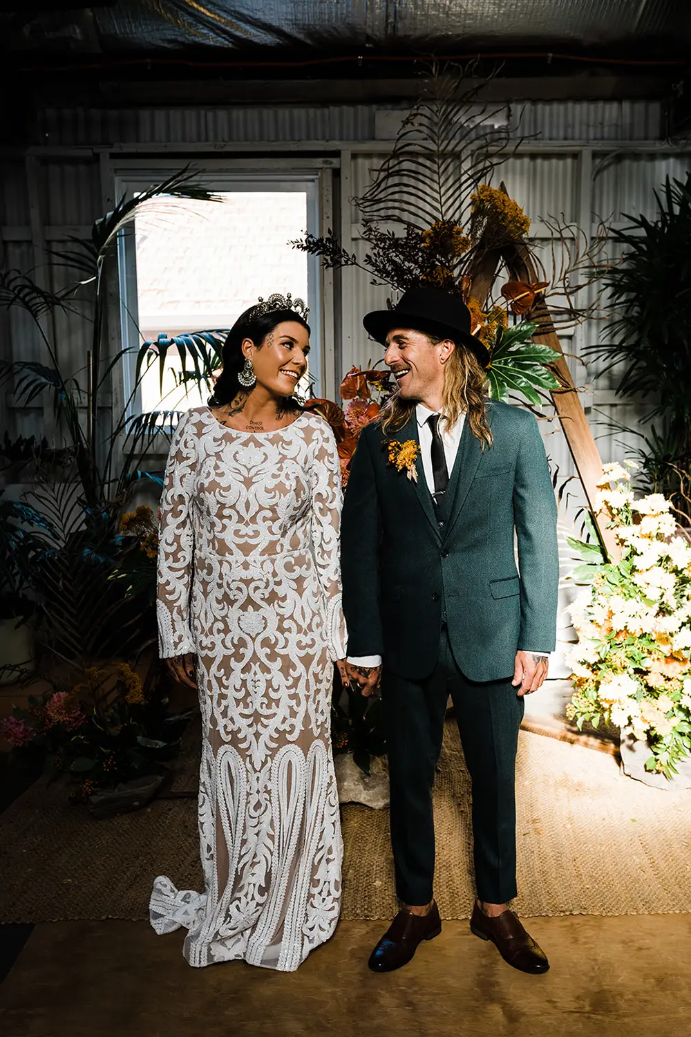 Amy and Mat's Newcastle wedding