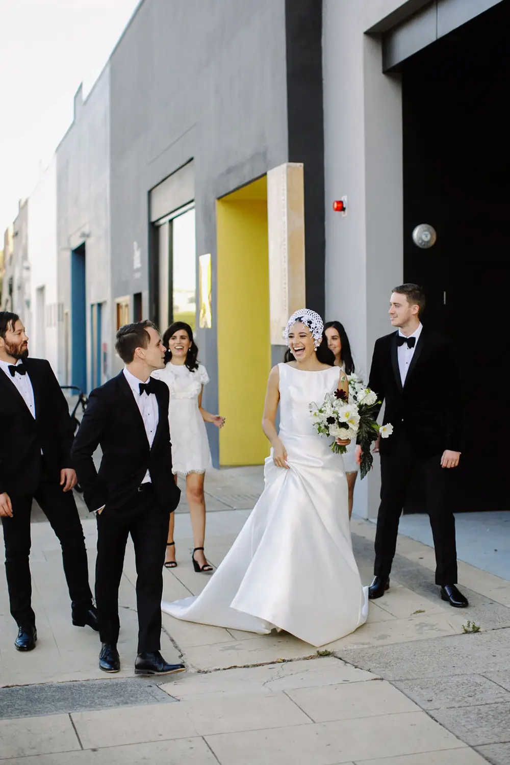 Bridal party hair and makeup, Newcastle