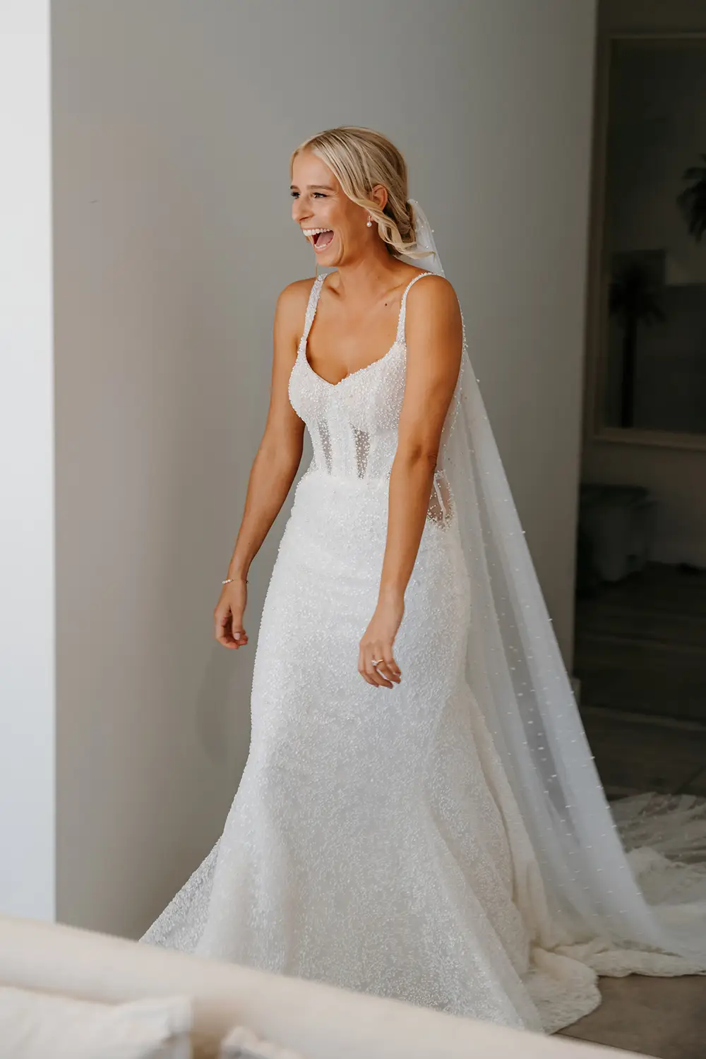 Flossy's wedding hair and makeup, Forster Tuncurry