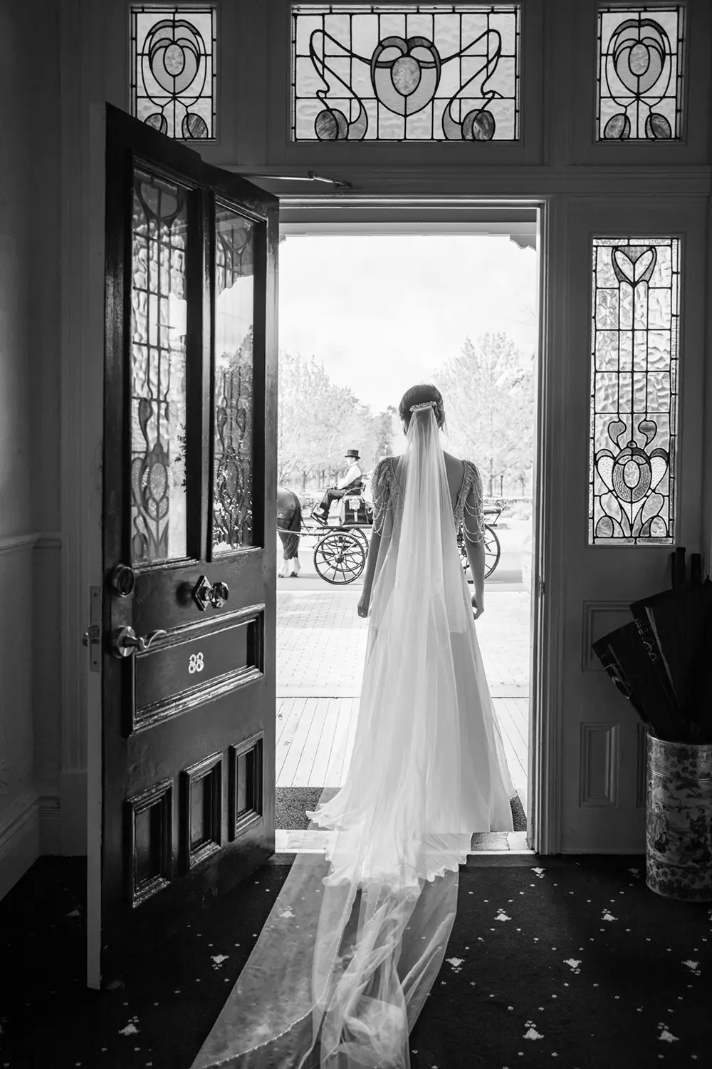 Jane's bridal hair and makeup, The Convent, Hunter Valley